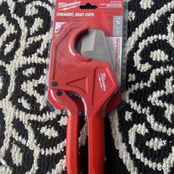 Milwaukee 1-5/8 In. Ratcheting Pipe Cutter