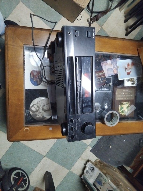 Audio Video Control Center