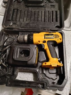 DeWalt Cordless Drill with Charger and Case