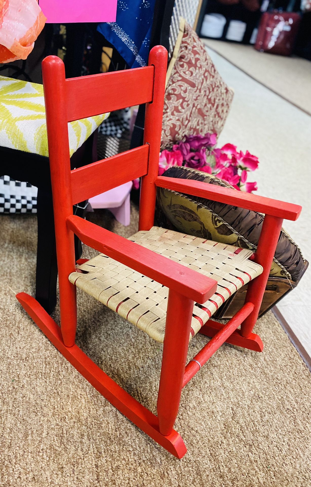 Kids Rocking Chair, Dolls Rocking Chair, Doll Desk