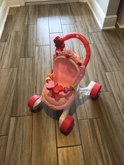 Baby stroller toy