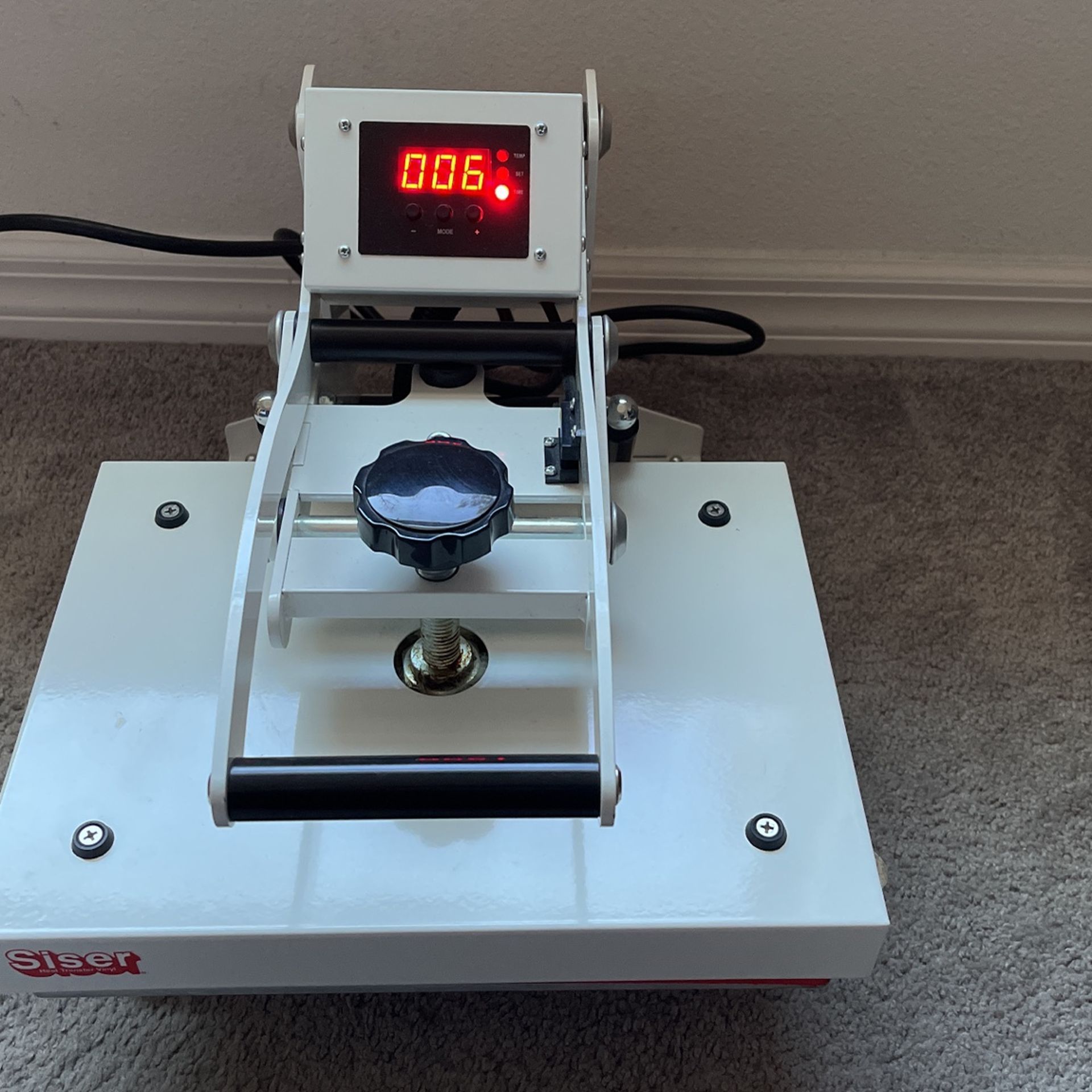 Siser Craft Heat Press 9” x 12”