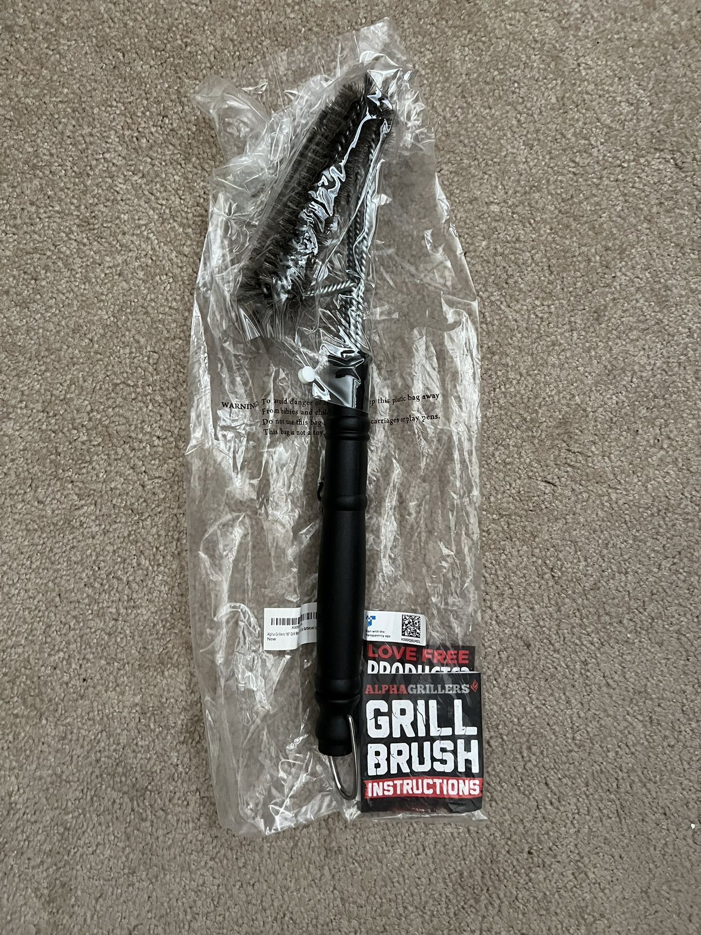 Grill Brush 