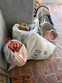 Lot of baby items