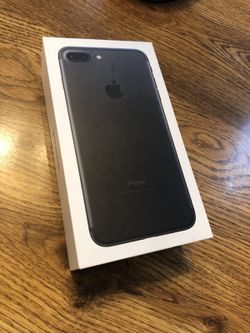 Flawless like new iPhone 7 Plus, 32gb T-Mobile, Matte Black Color