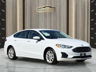 2020 Ford Fusion