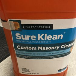 PROSOCO CUSTOM MASONRY CLEANER