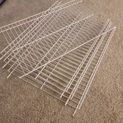 Closetmaid Wire Shelves/racks 