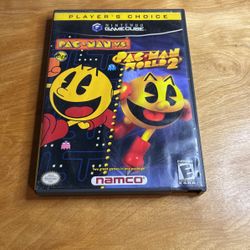 Nintendo GameCube - PAC-Man vs And pac-Man World 2