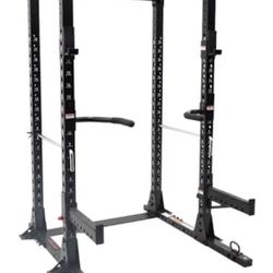 Inspire Squat Cage With Pullup Bar And Safties