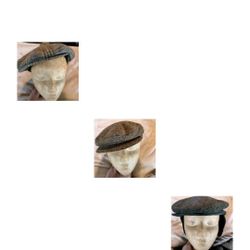 3 Vintage Totes Newsboy Hats Small