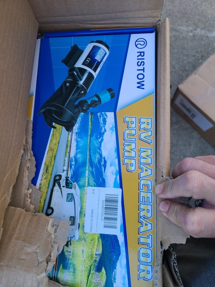 Rv Macerator Pump