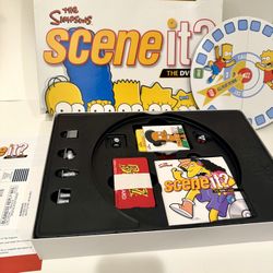 Simpson Scene It Game 