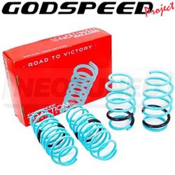 Godspeed LS-TS-DE-0005 Traction-S Performance Lowering Coil Springs Kit For Dodge Dart (PF) 2013-16