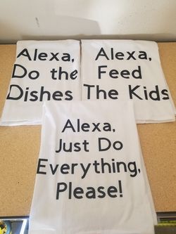 New Set of 3 Dish Towels