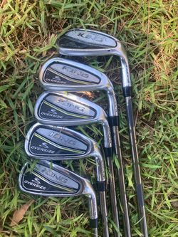 King cobra oversized missing 8 iron A-Flex