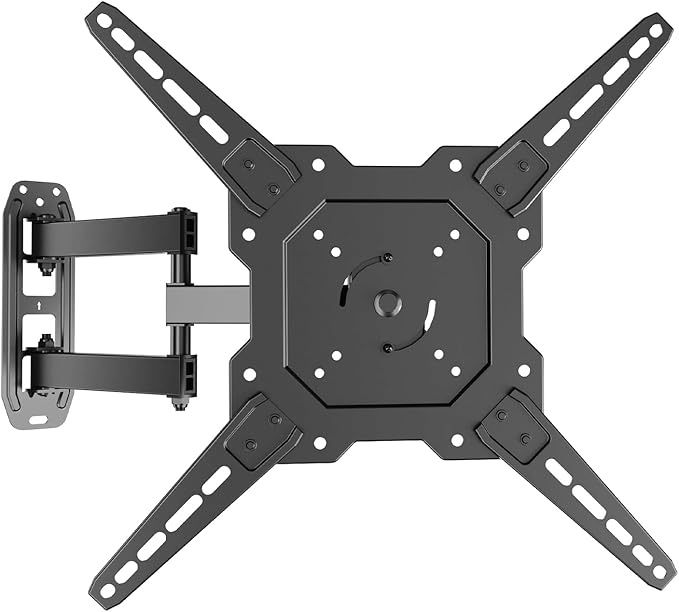 H&C(hcck&Cllassp) Full Motion Articulating TV Monitor Wall Mount Bracket for 23'' to 55'' TVs