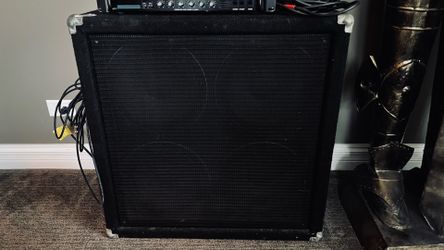 Guitar Speaker cabinet. 4X12