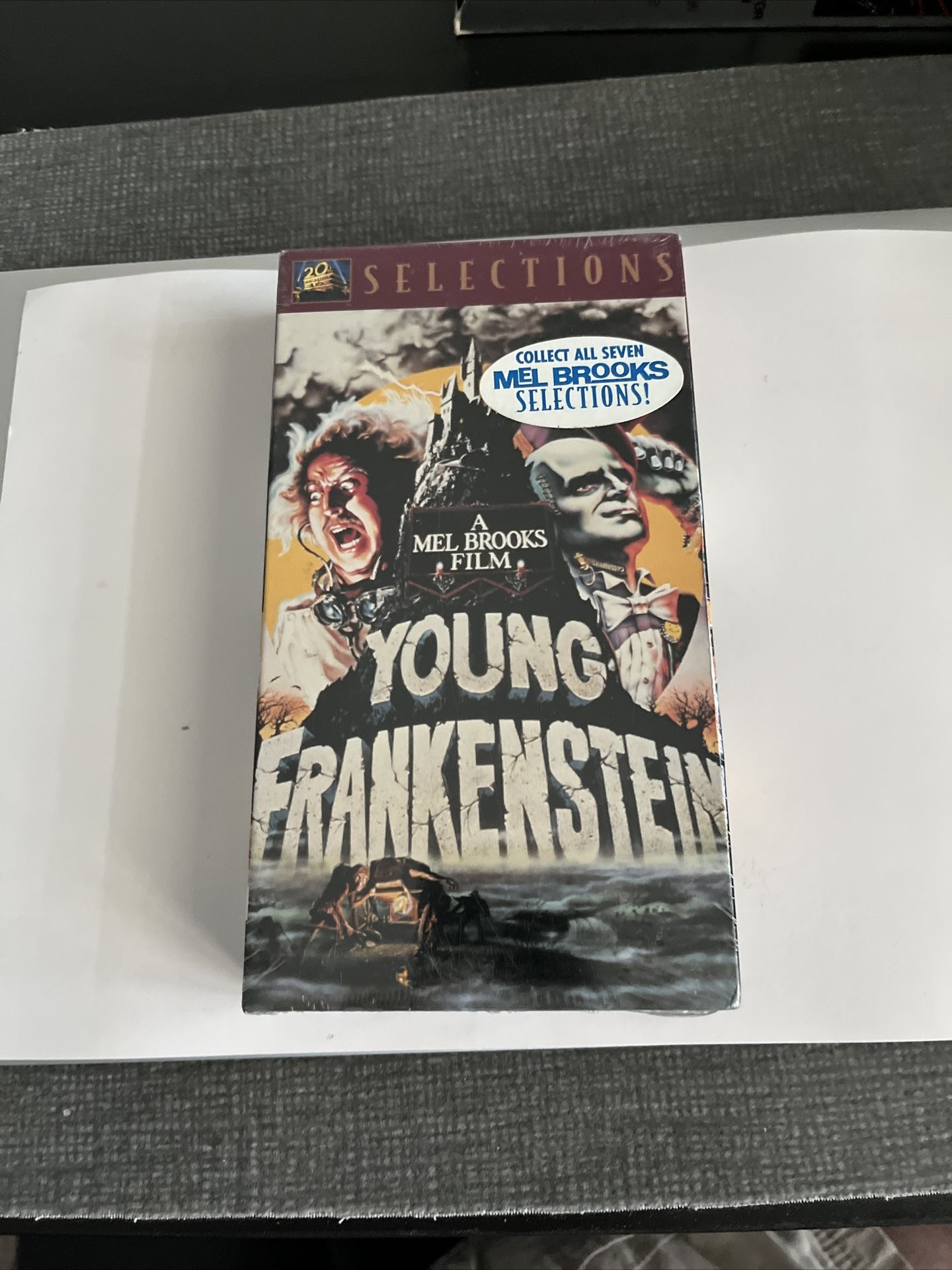 Vintage 1974 VHS Tape Young Frankenstein