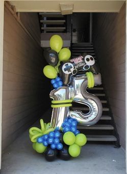 Game Balloons Bouquet