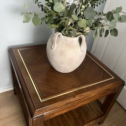 Vintage End Coffee Table 