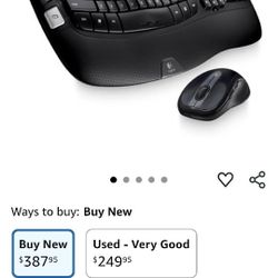 Comfort Wave Wireless Keyboard