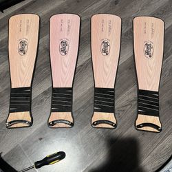 Set (4) Hunter Baseball Ceiling Sports Fan Series Replacement Blades Big League 