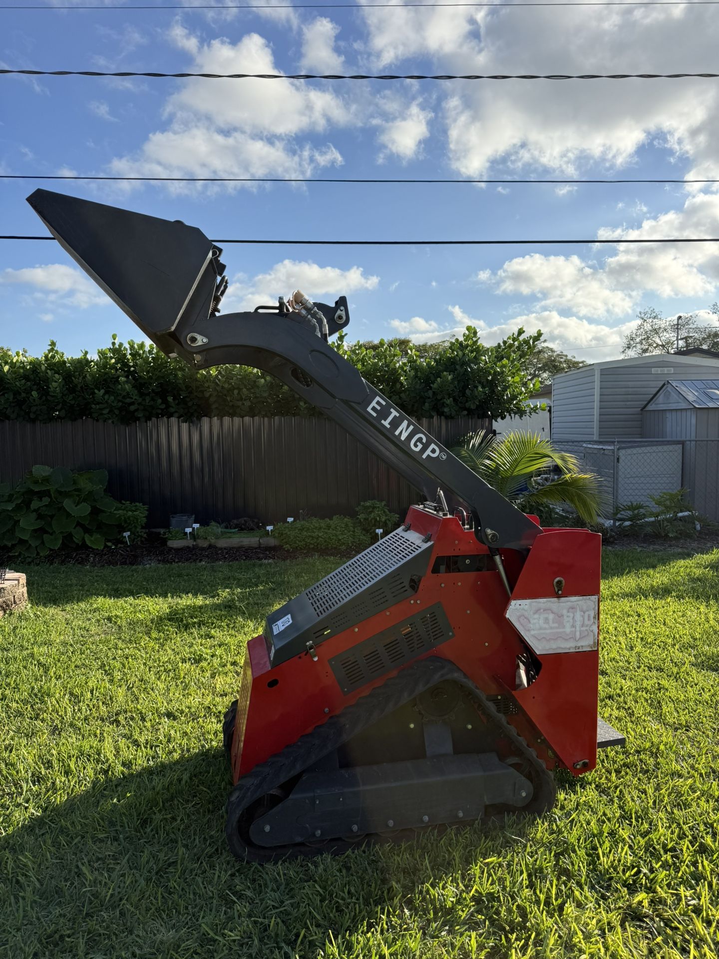 2023 Mini Skid Steer SCl800
