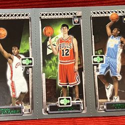 LeBron James Rookie Card !