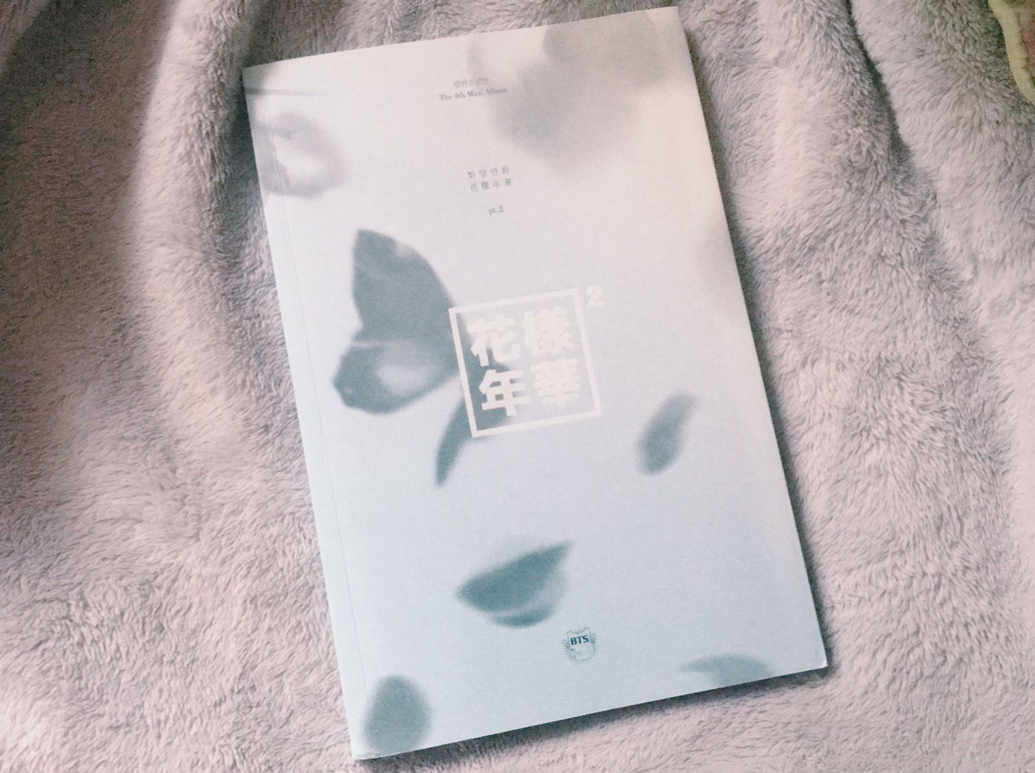 BTS HYYH PT. 2 Album + photocards