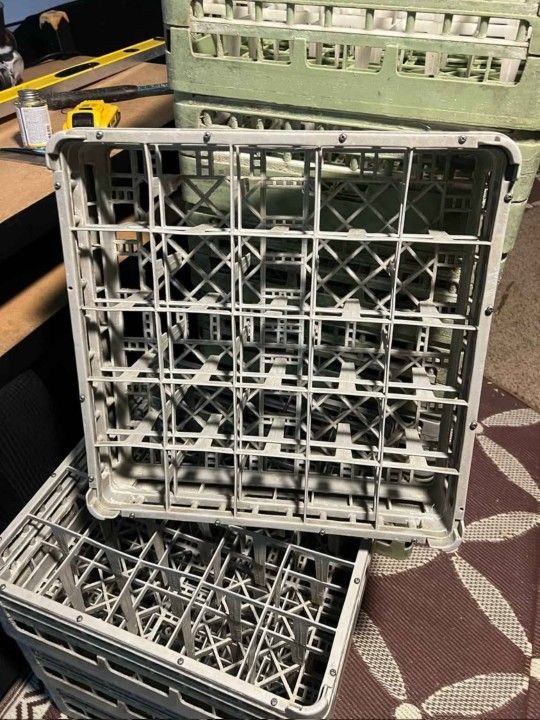 Dishwasher Raks for Glass