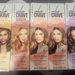Clairol Color Crave Hair Make Up (Read Description)