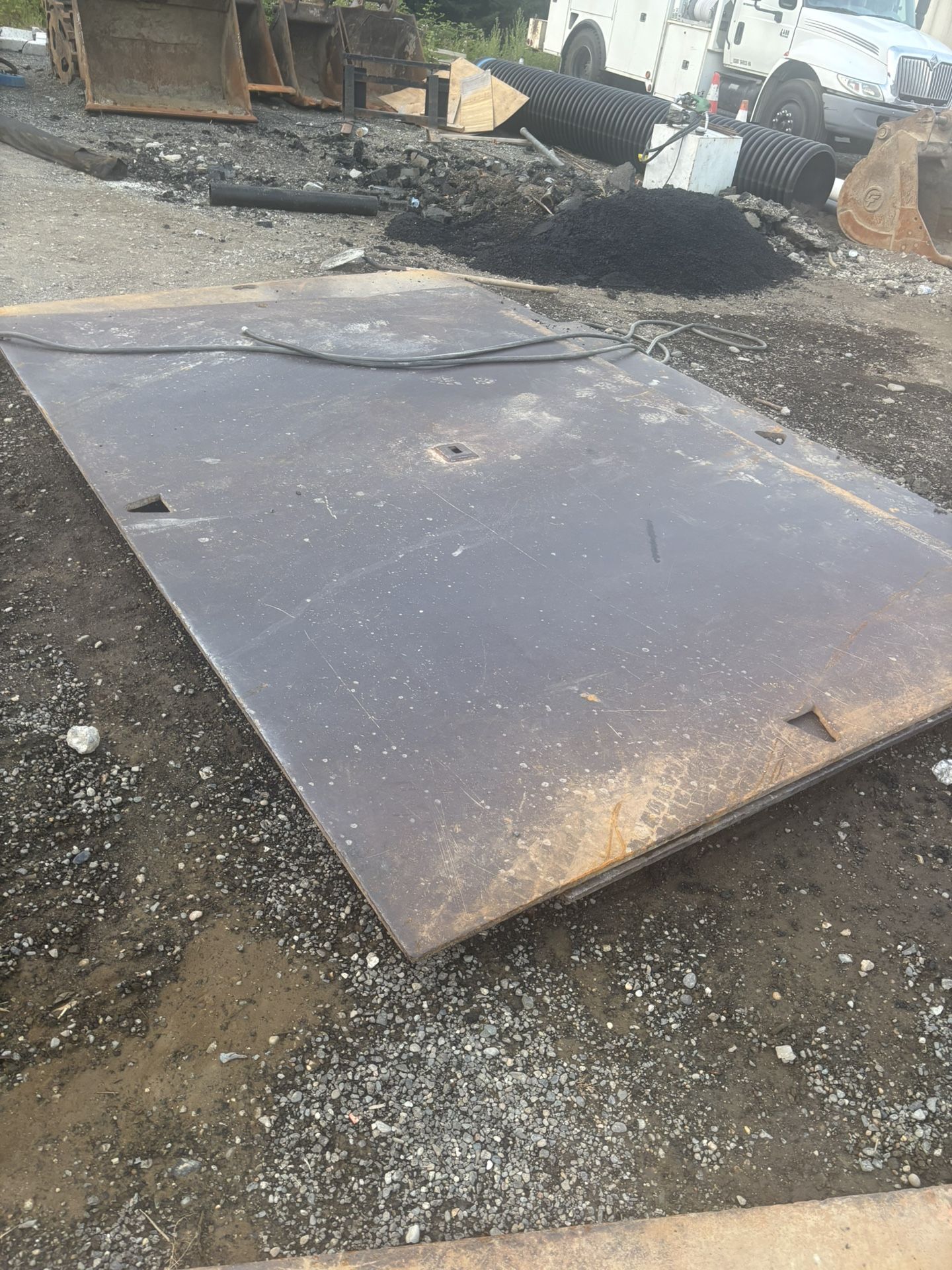 Steel Road Plates