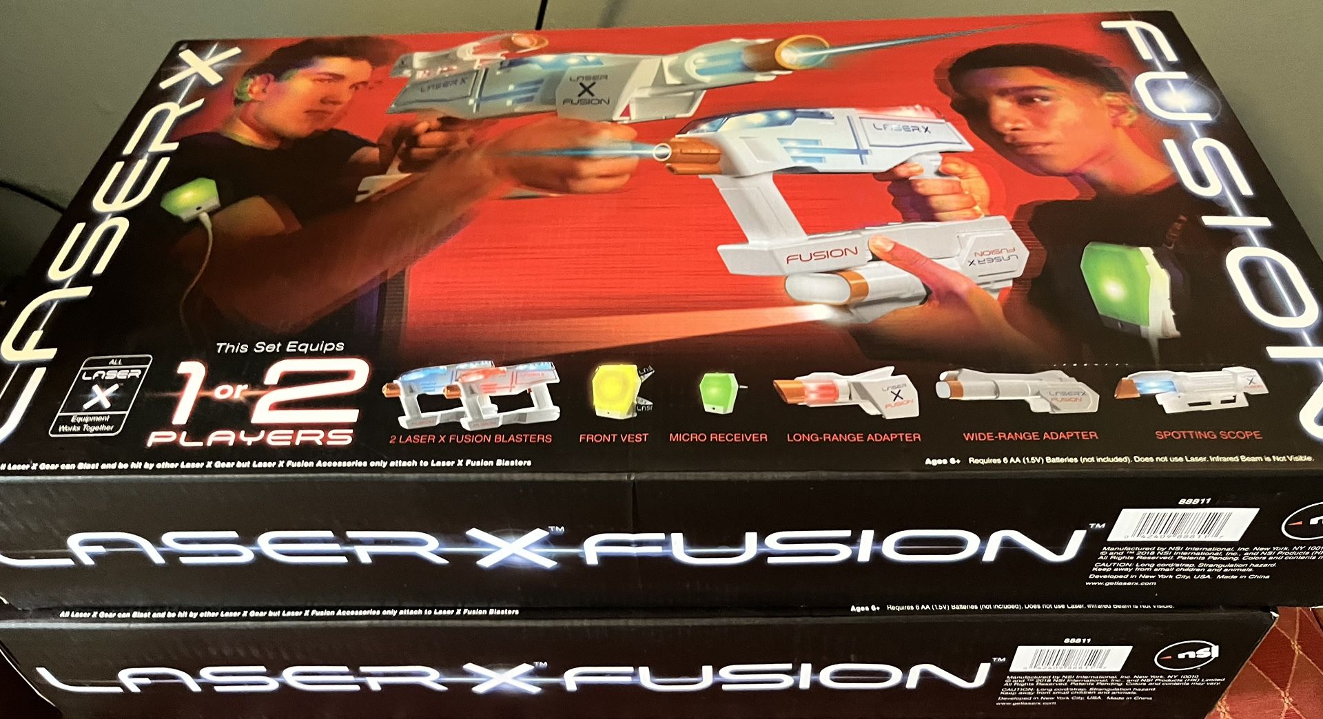 Laser X-Fusion Laser Tag (2)