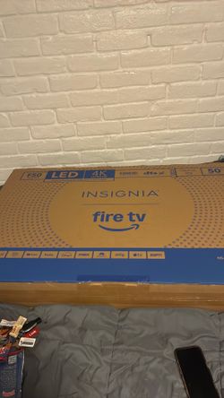 INSIGNIA Fire Tv 4K LDE 50”