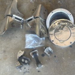Jeep Wrangler Tj Chrome Parts 