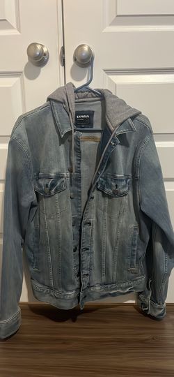 Express Jean Jacket Mens Large