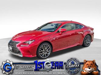 2016 Lexus RC 350
