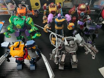 Lego marvel