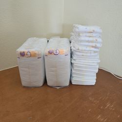 77 size 1 diapers