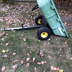 John Deere Cart.  Very Good Condition. 