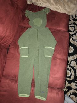 REI warm fleece onesie