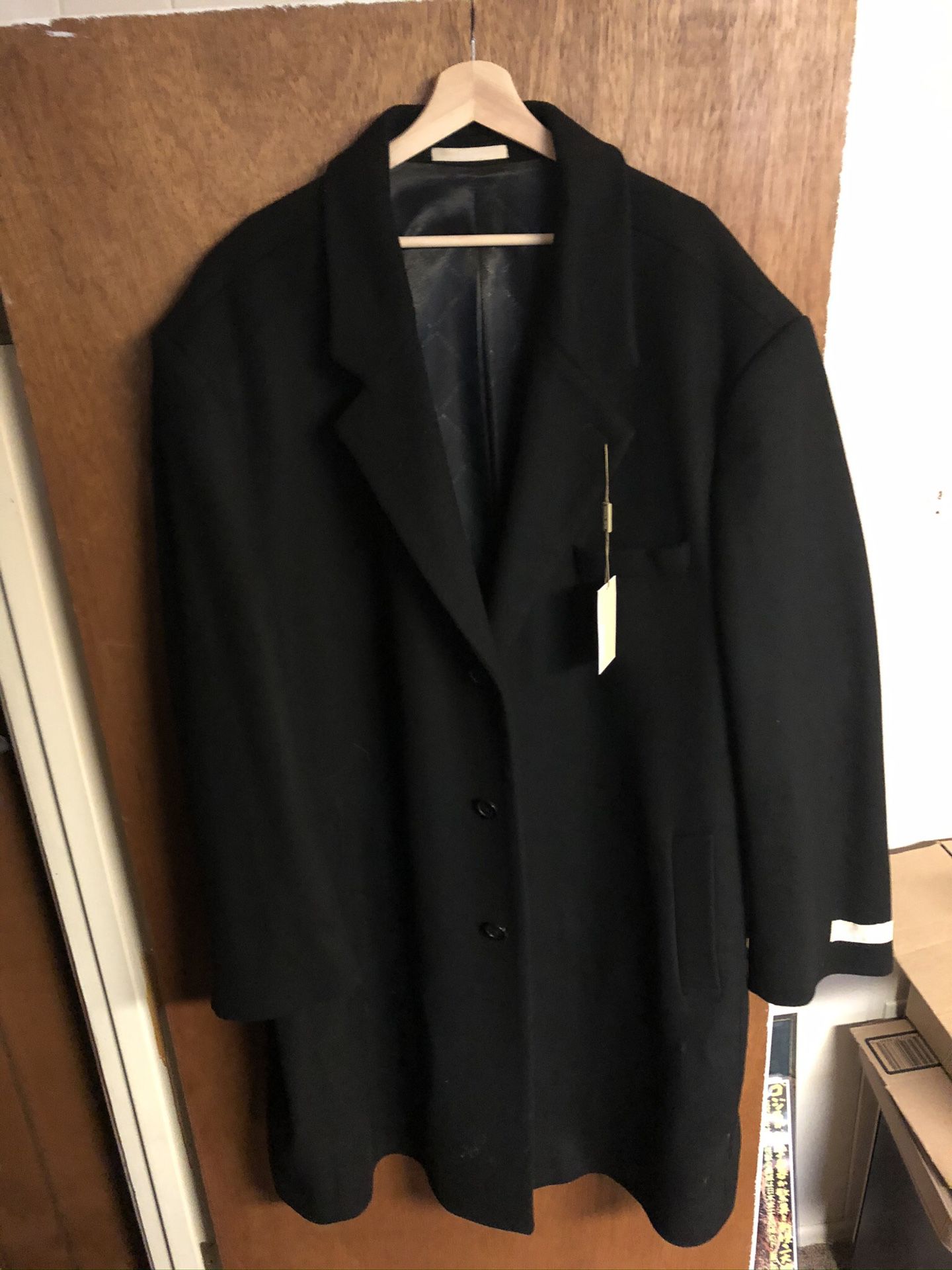 Michael Kors Cashmere Blend Overcoat