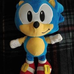 Sonic The Hedgehog Toy