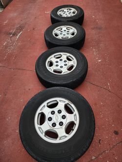 Silverado Tires 16"