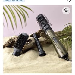 Hair Tool Hot Brush Multi Tool Hair Styler