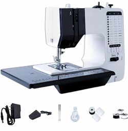 Sewing and Quilting Machine with 38 Built in Stitch, Lightweight Portable Sewing Machine DIY Quilting Sewing Machine for Home Clothes Beginners Adults