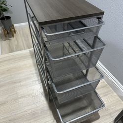 Elfa Storage Drawer Unit By The Container Store