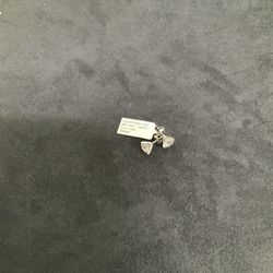 10033 WHITE GOLD EARRINGS 37940