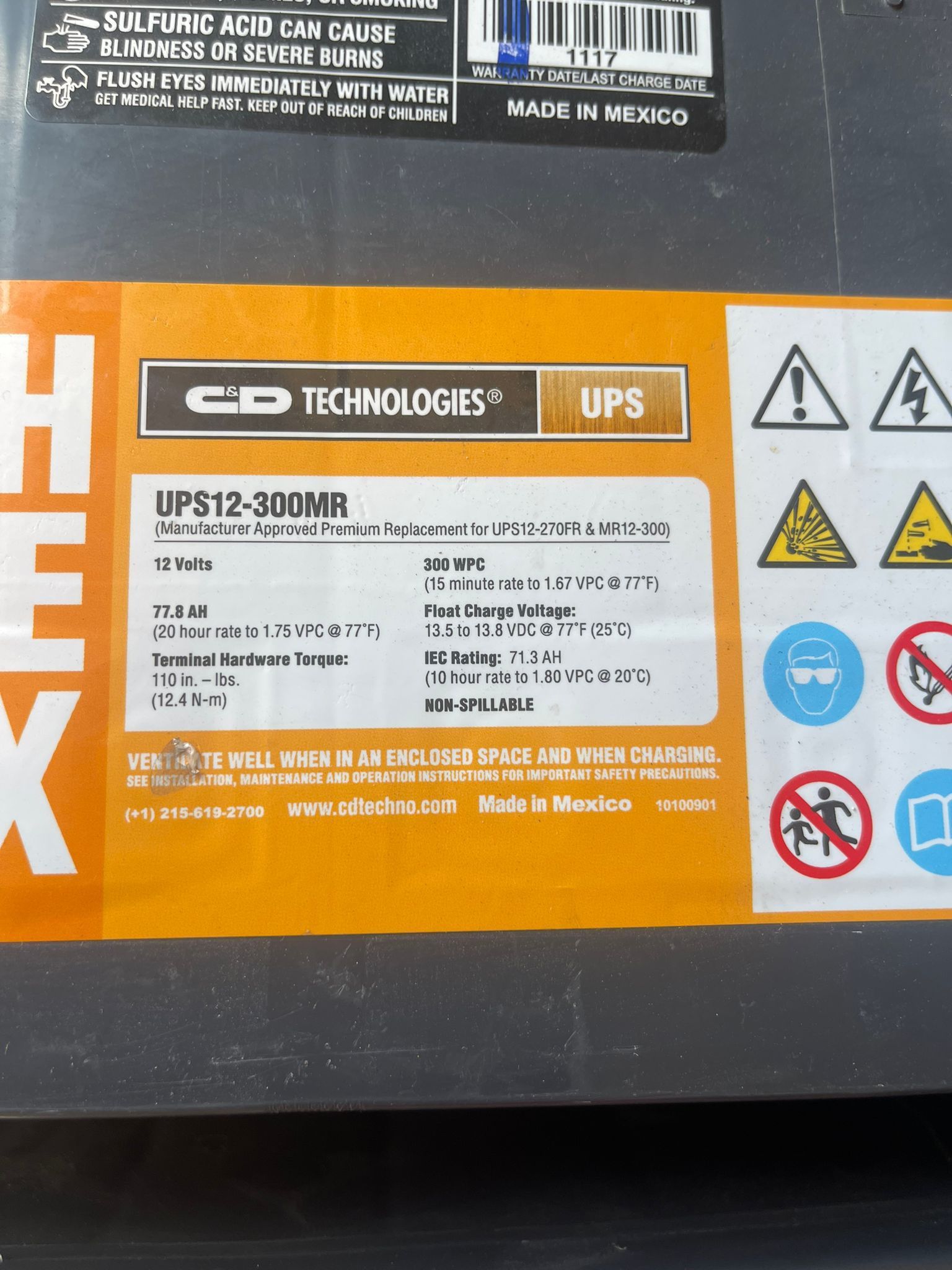 New 12v 102AH AGM Batteries π Delivery Available